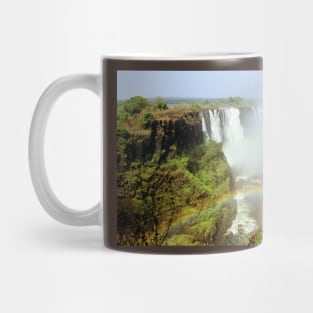 Victoria Falls with Rainbow Mug